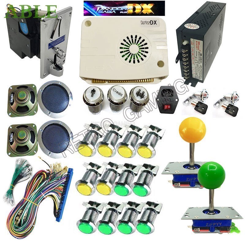 Trackball Controller Arcade - Pandora saga dx 5000 em 1