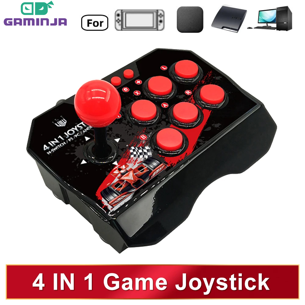 Arcade Game Jackpot - Gam ninja 4-em 1 joystick de