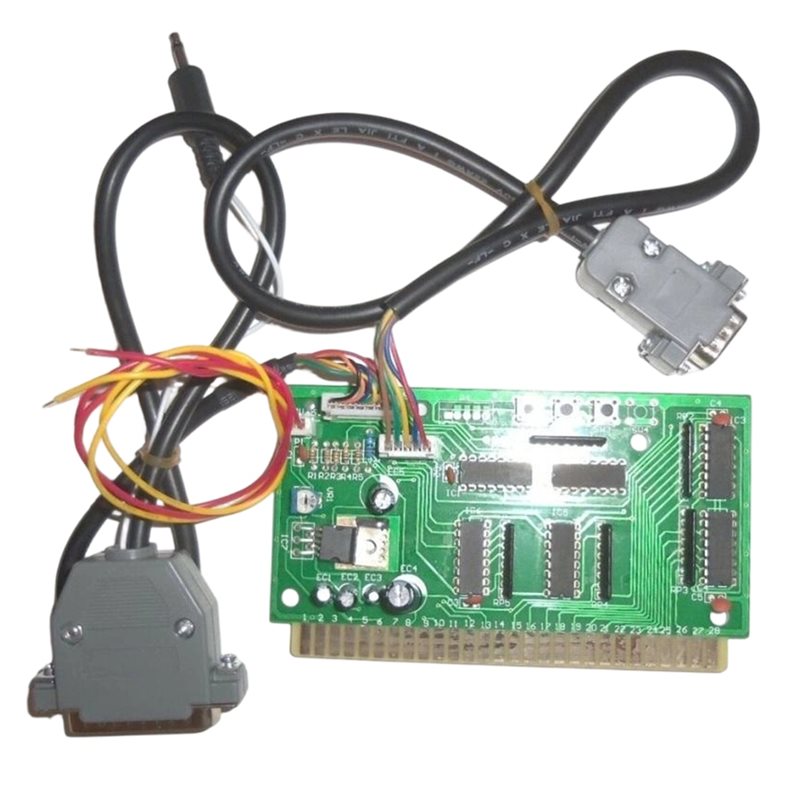 Usb Game Board Jamma - Placa Conversora de Teclado para Fliperama