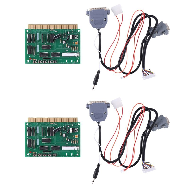 Usb Game Board Jamma - Placa Conversora ABZZ-2X PC para Jamma: