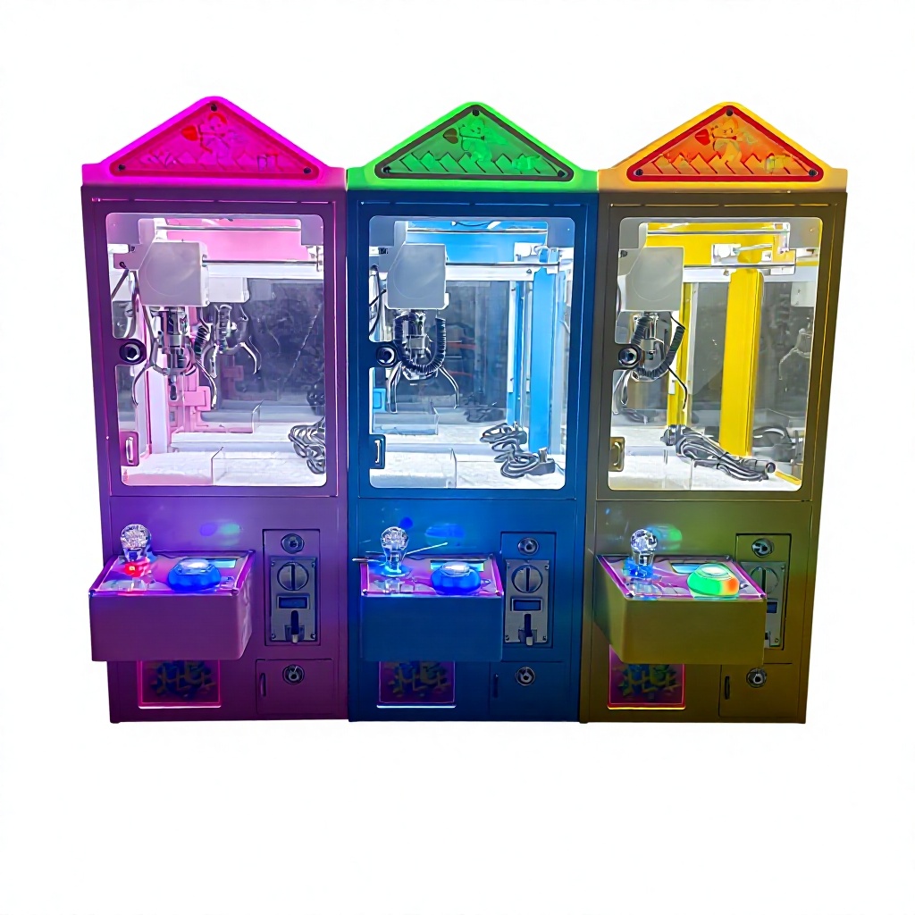 Arcade Toy Claw Vending Machine - Máquina de Jogo de Garra de