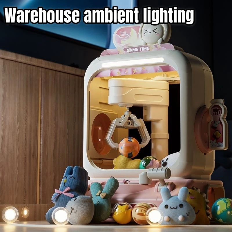 Arcade Toy Claw Vending Machine - Máquina de Garra Eletrônica para Brinquedos,
