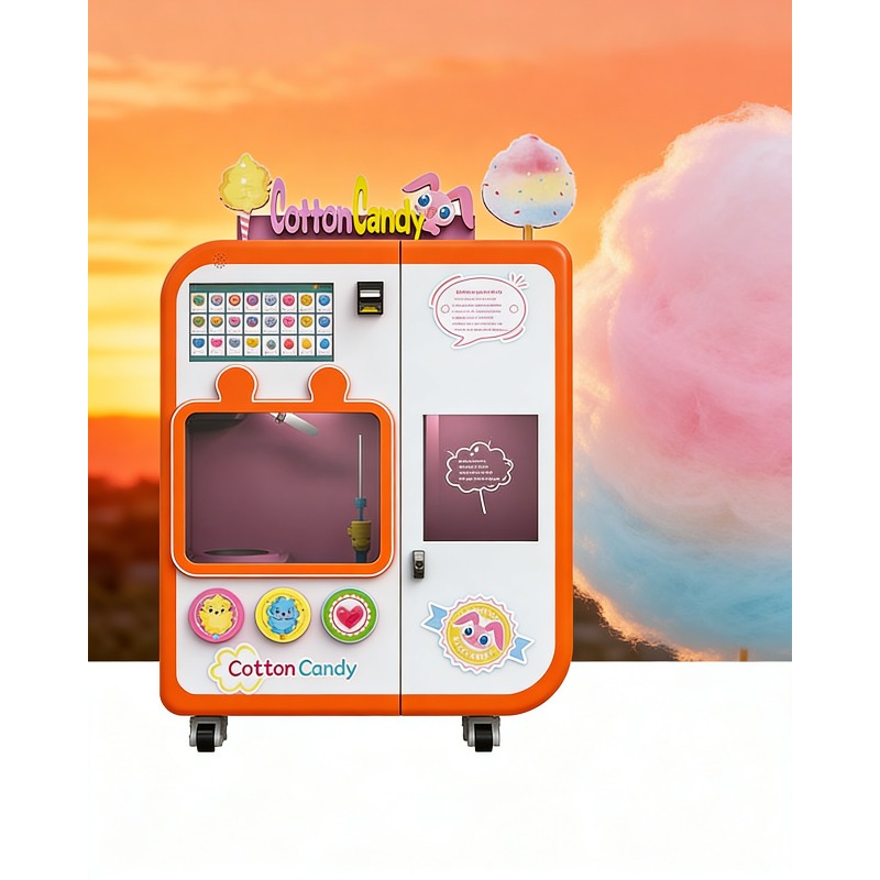 Arcade Vending Machines - Máquina de Venda Automática de Algodão