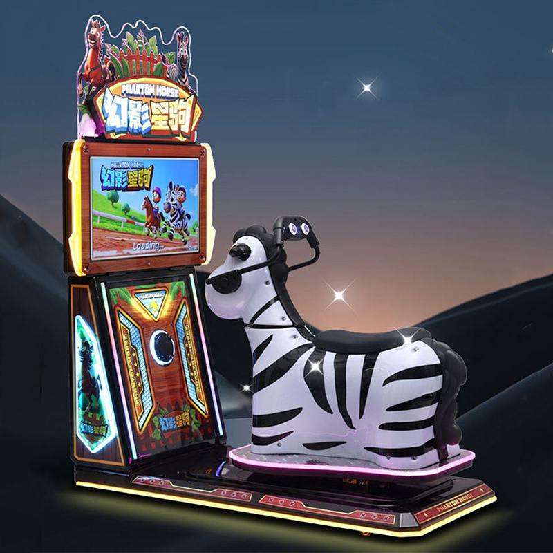 Coin Operated Kiddie Ride - Carro de Balanço Infantil Operado por