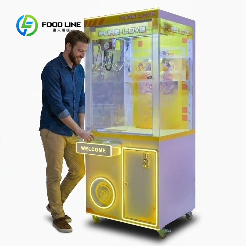 Arcade Toy Claw Vending Machine - Máquina de Venda Automática Personalizada com