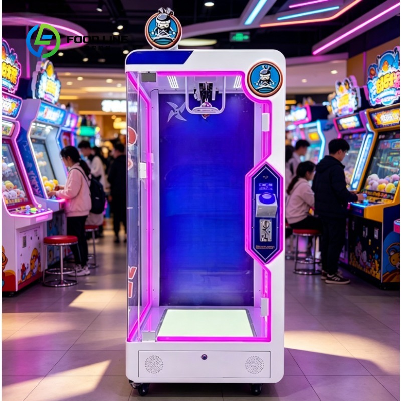 Arcade Toy Vending Machine - Máquina de Corte de Tesoura Operada