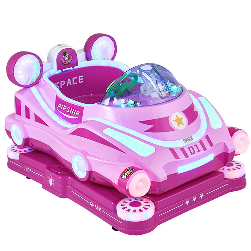 Coin Operated Kiddie Ride - Novo Brinquedo Infantil Espacial com Bolhas,