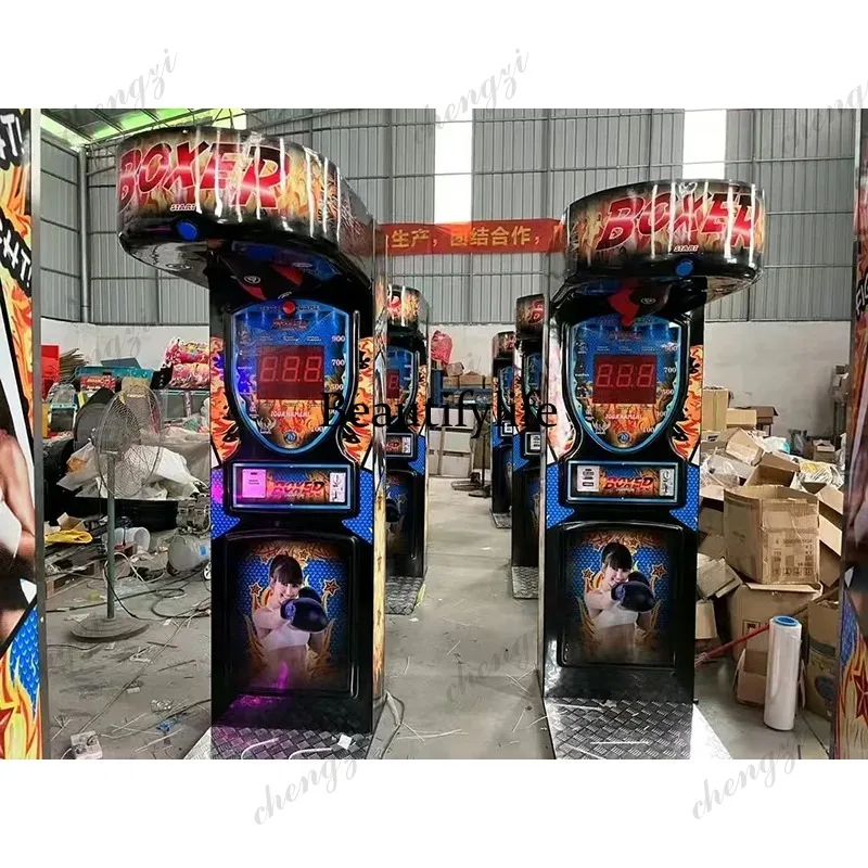 Arcade Games & Vending Llc Photos - Máquina de Jogo de Boxe Indoor