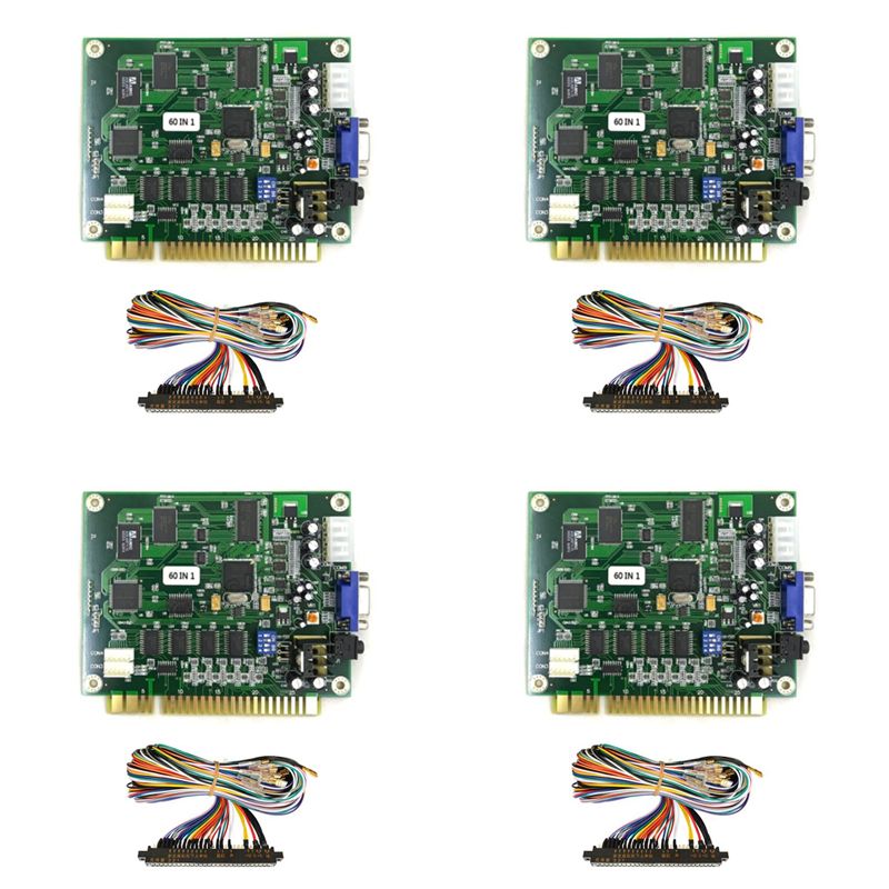 Placa de Jogo Arcade Multicade - Usb Game Board Jamma avaliação e preço