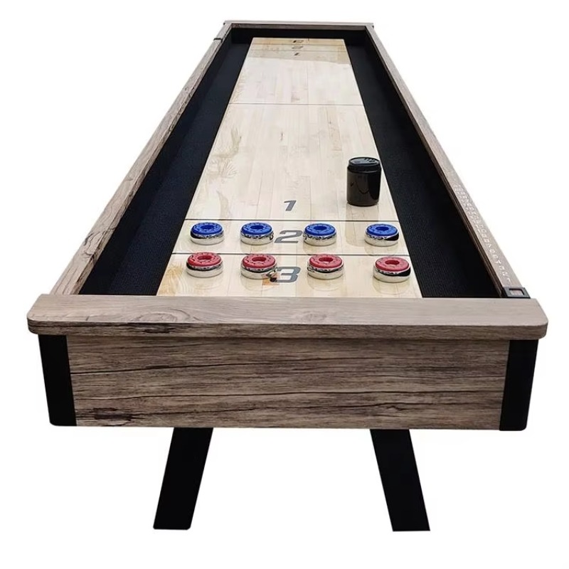 Mesa de Shuffleboard Portátil  - Arcade Games & Vending Llc Photos avaliação e preço