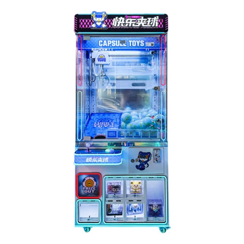 Máquina de Gashapon e Brinqued - Arcade Toy Claw Vending Machine avaliação e preço