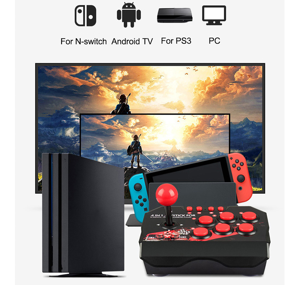 Gam ninja 4-em 1 joystick de j - Arcade Game Jackpot avaliação e preço
