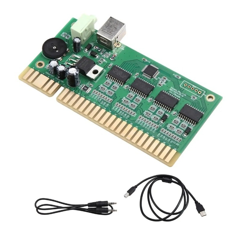 Novo Controlador de Jogo MAME  - Usb Game Board Jamma avaliação e preço