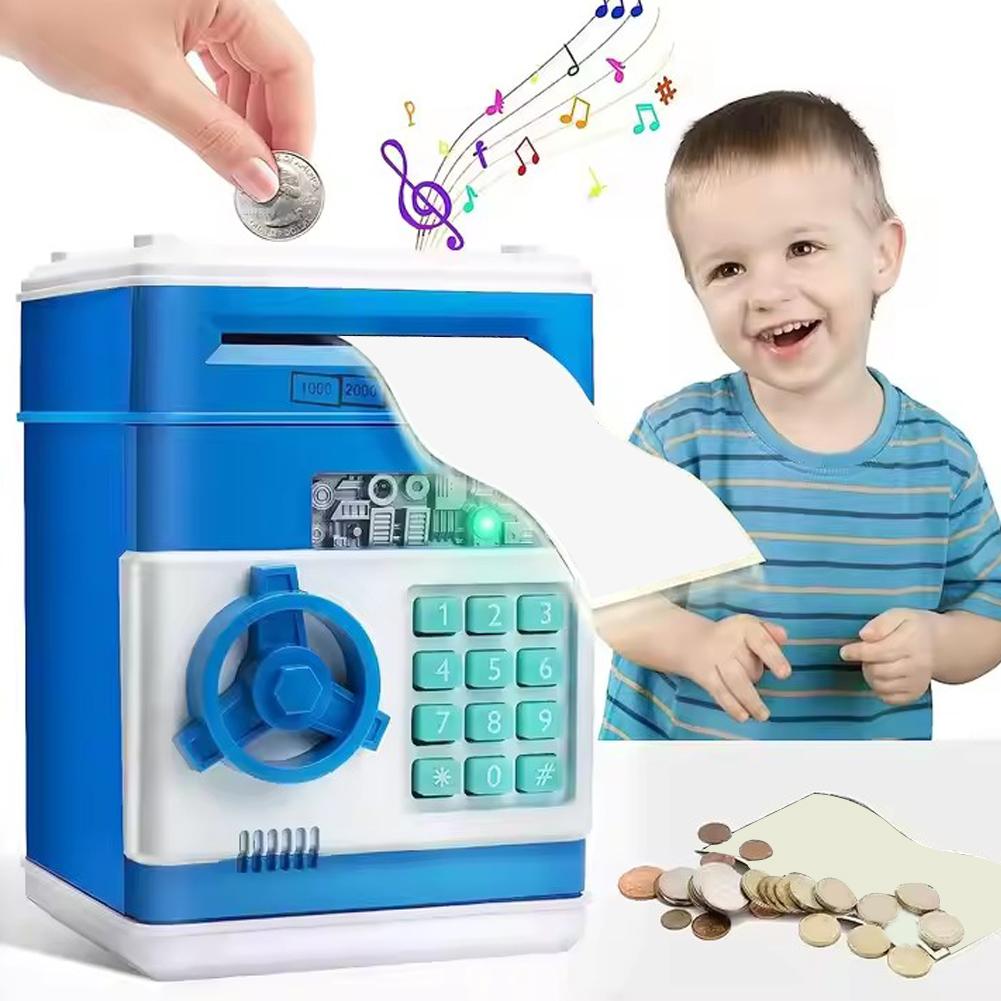 Cofrinho Eletrônico Criativo c - Coin Operated Kiddie Ride avaliação e preço