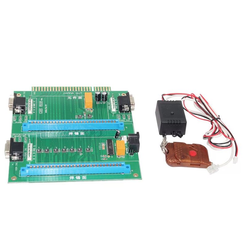 Switcher Multi-JAMMA D5271A GB - Usb Game Board Jamma avaliação e preço