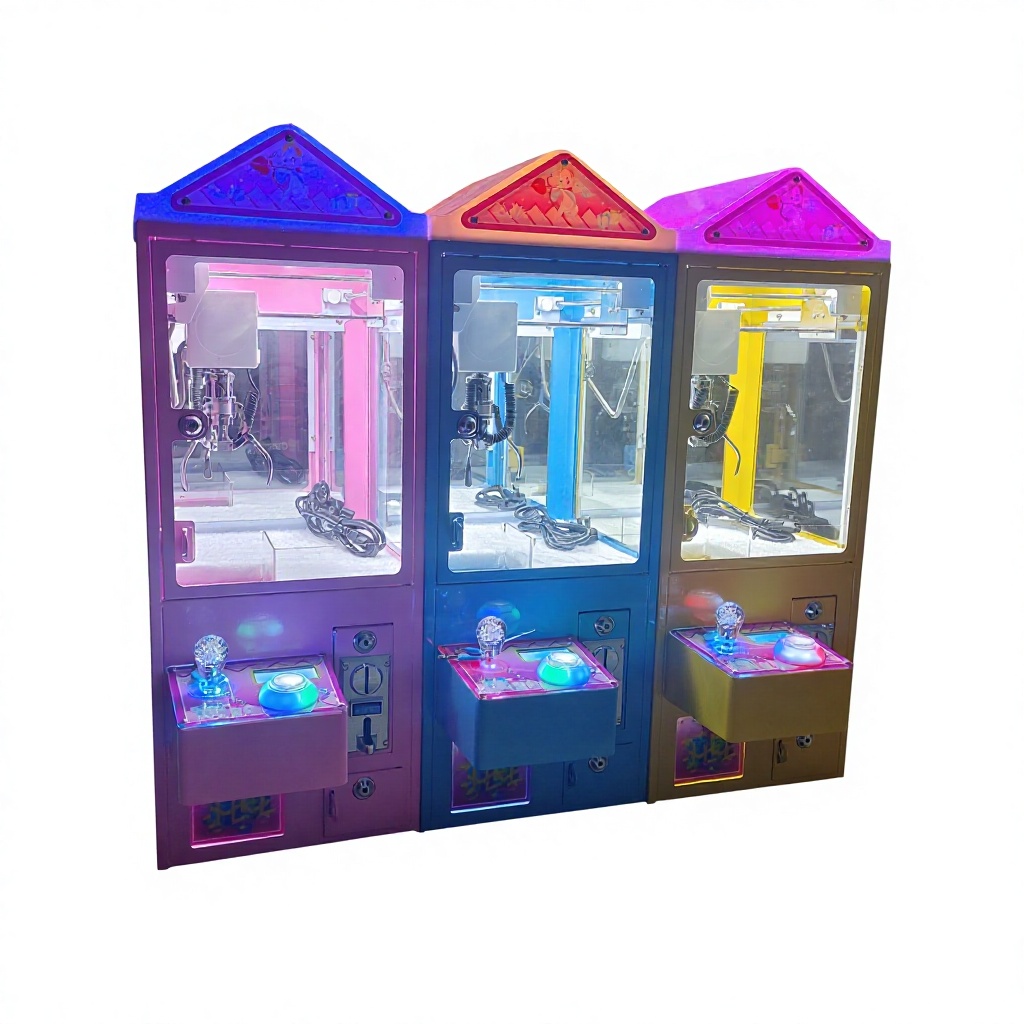 Máquina de Jogo de Garra de Ar - Arcade Toy Claw Vending Machine avaliação e preço