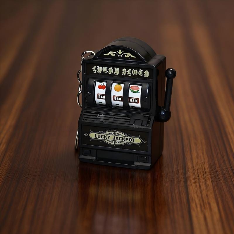 【F】Mini máquina de slot, chave - Arcade Game Jackpot avaliação e preço
