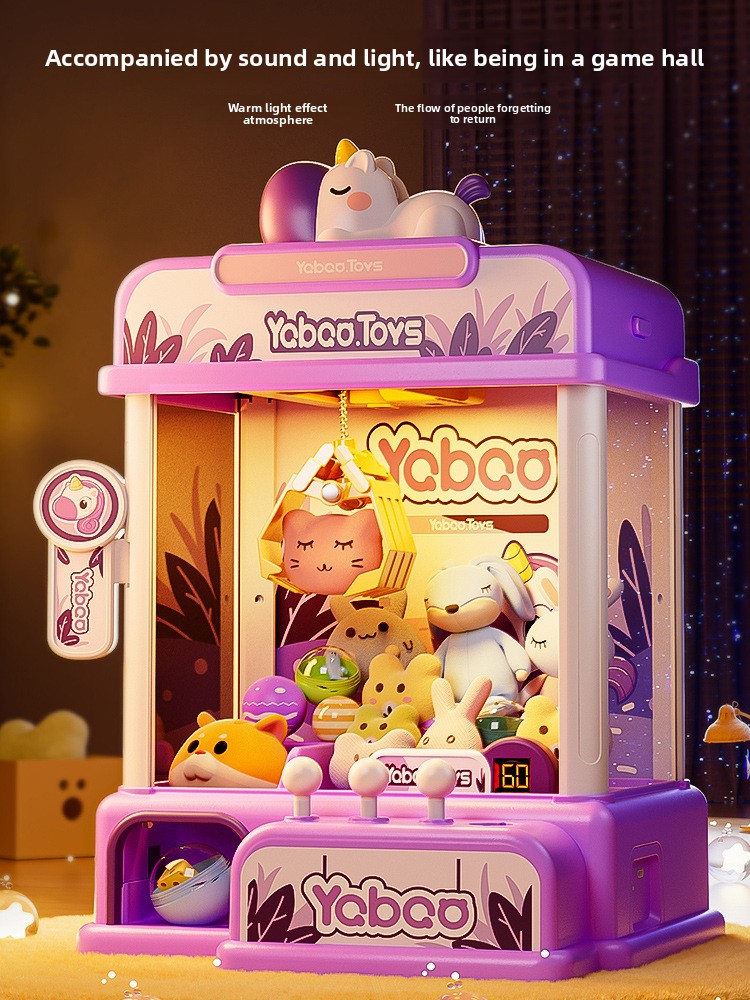 Máquina de garra para crianças - Arcade Toy Claw Vending Machine avaliação e preço
