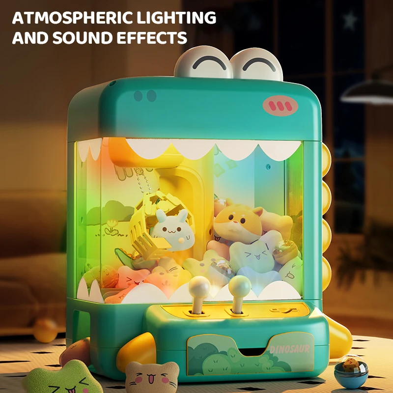 Máquina de Garra Eletrônica In - Arcade Toy Claw Vending Machine avaliação e preço