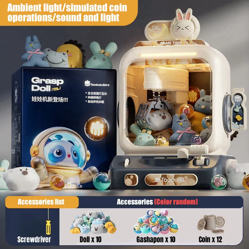 Máquina de Garra Eletrônica pa - Arcade Toy Claw Vending Machine avaliação e preço