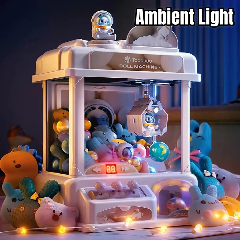 Espaço mini garra máquina de a - Arcade Toy Claw Vending Machine avaliação e preço