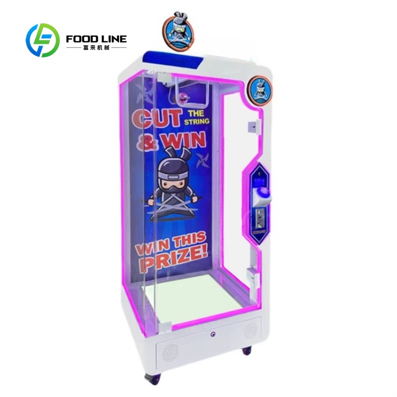 Máquina de Corte de Tesoura Op - Arcade Toy Vending Machine avaliação e preço