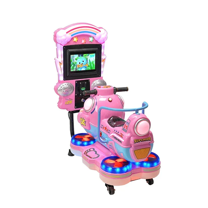 2024 tela MP5 jogos operados p - Coin Operated Kiddie Ride avaliação e preço