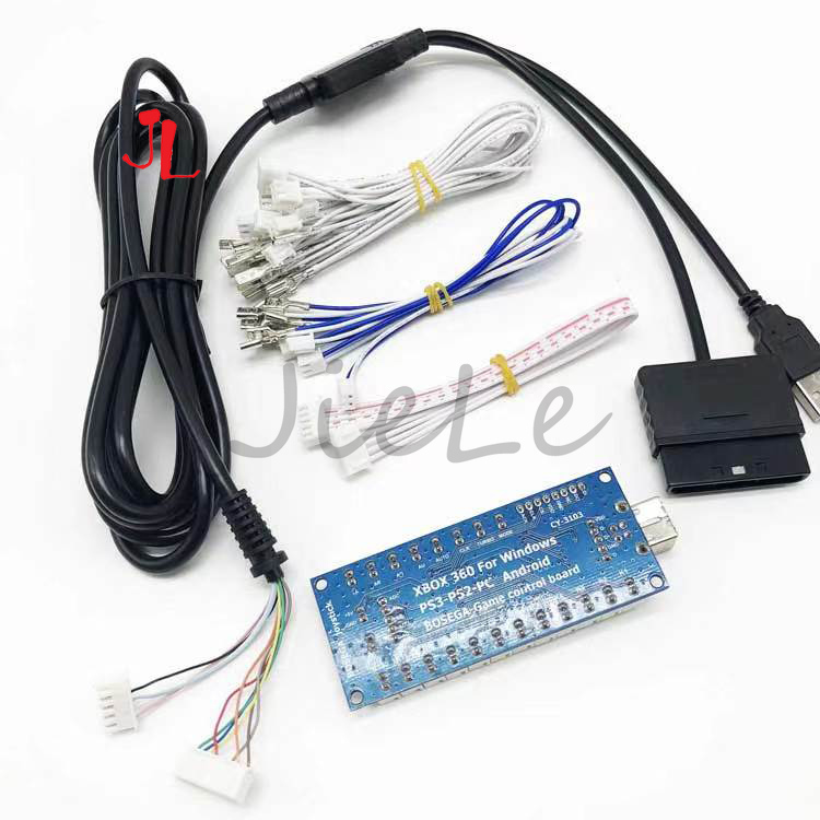 Controlador de jogo USB para J - Usb Game Board Jamma avaliação e preço