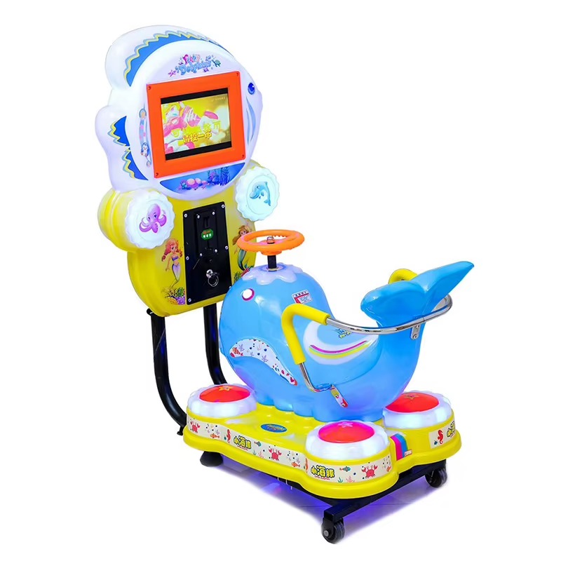 Máquina de Jogo Infantil com T - Coin Operated Kiddie Ride avaliação e preço