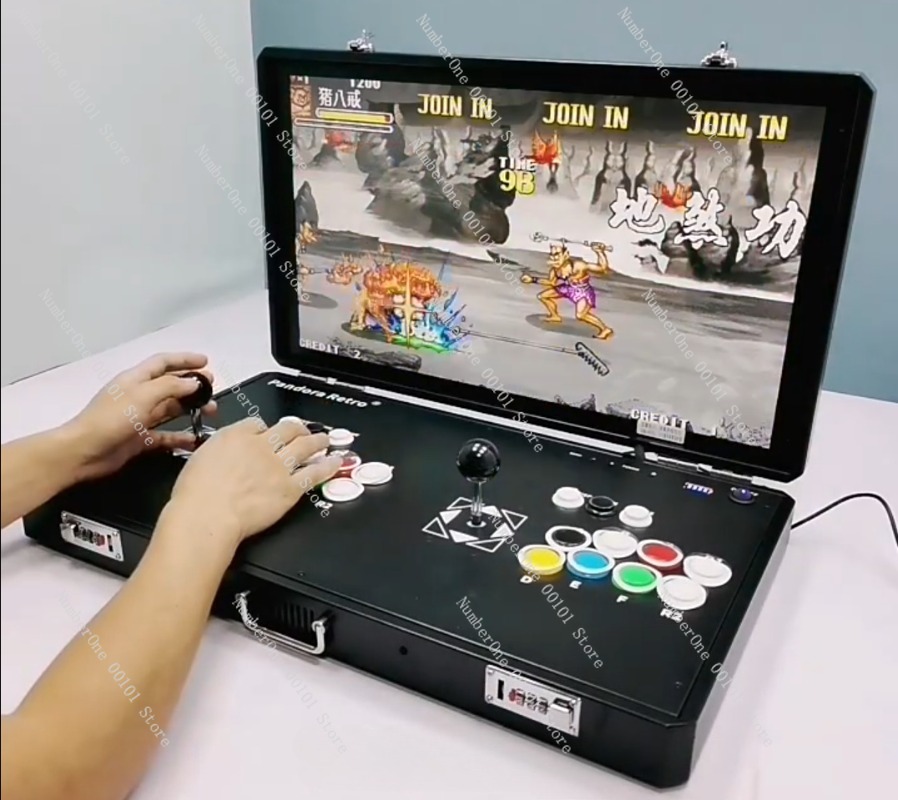 Console de Jogo Retro Portátil - Arcade Game Jackpot avaliação e preço