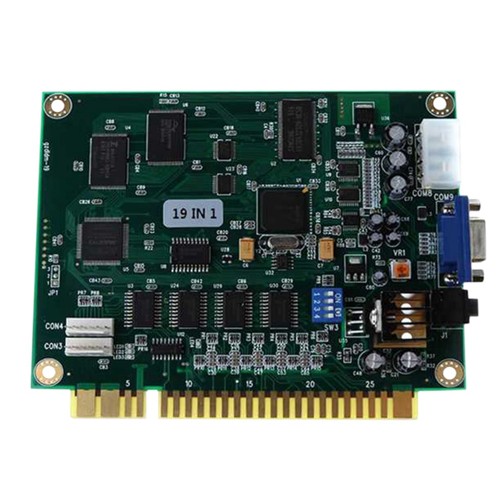 A69z 19 em 1 multicade pcb pla - Usb Game Board Jamma avaliação e preço