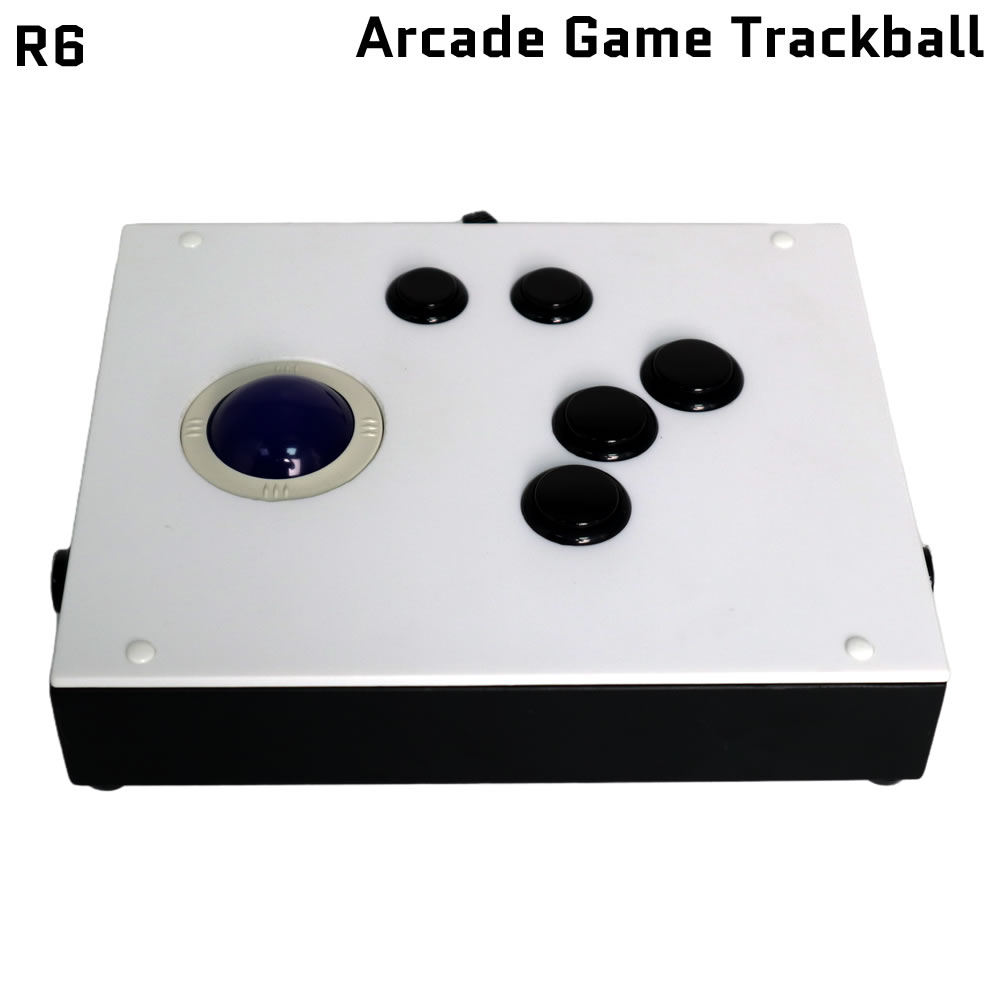 FightBox R6 USB Sanwa Button A - Trackball Controller Arcade avaliação e preço