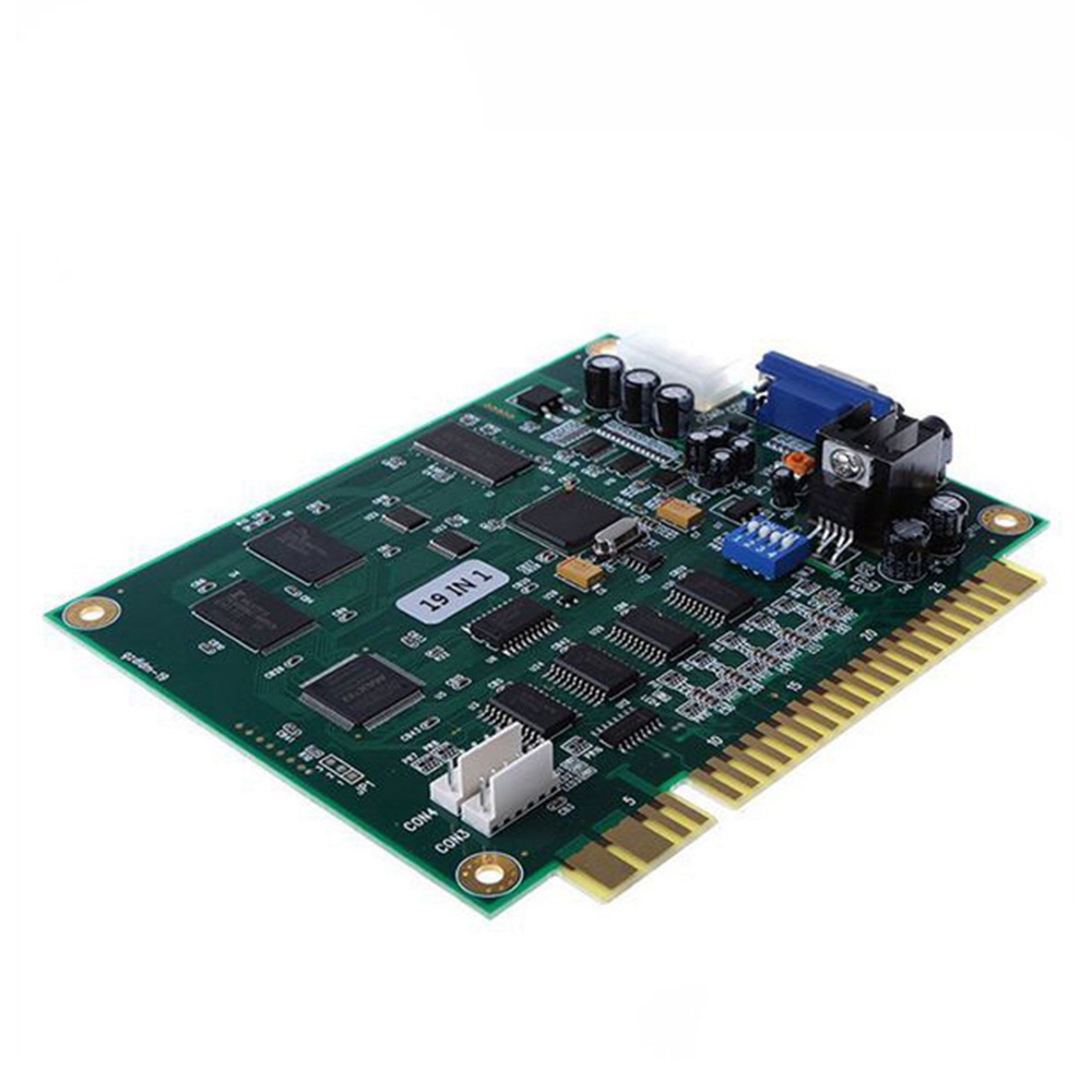 B68a 19 em 1 multicade pcb pla - Usb Game Board Jamma avaliação e preço