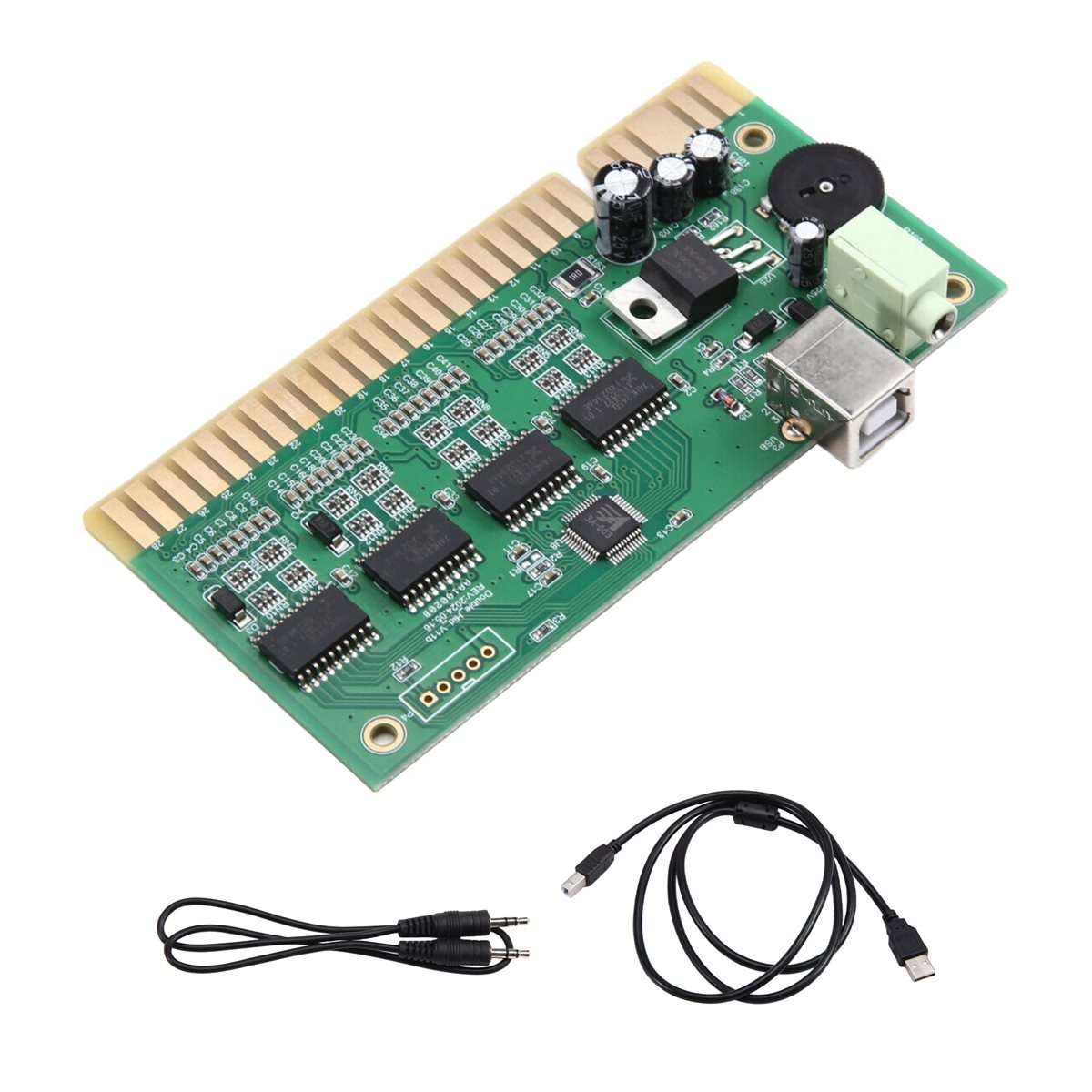 NOVO - Controlador de Jogo MAM - Usb Game Board Jamma avaliação e preço