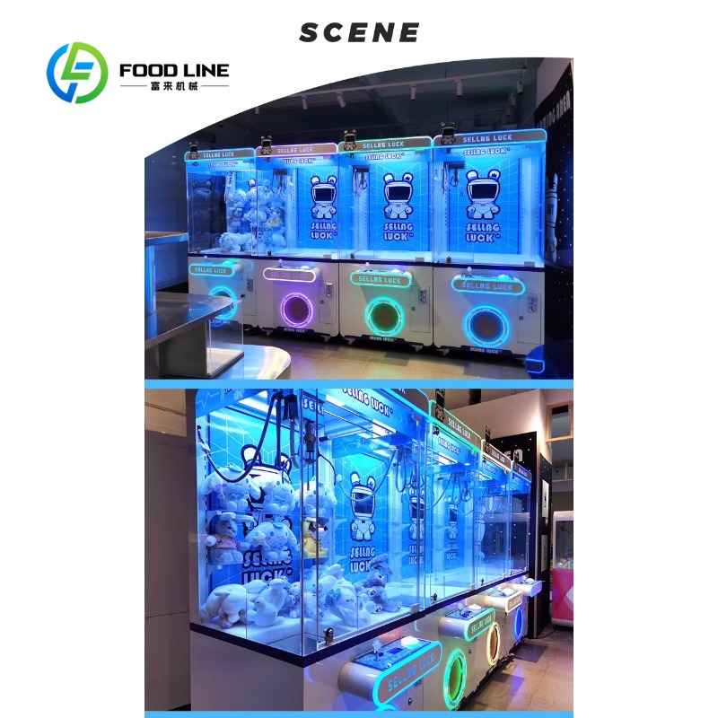 Máquina de Garra de Metal Oper - Arcade Toy Claw Vending Machine avaliação e preço