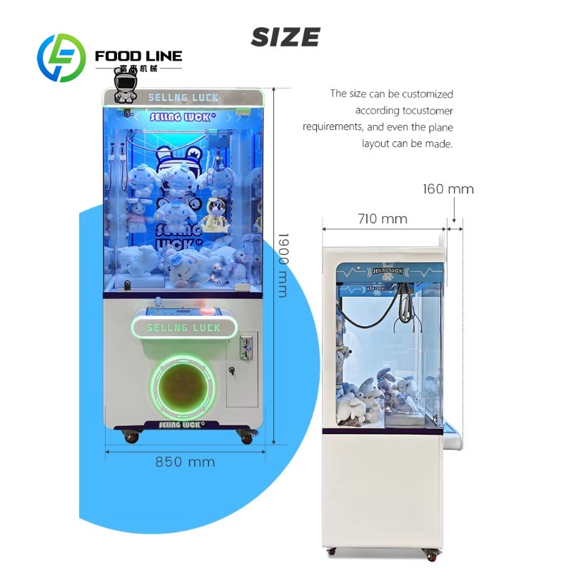 Máquina de Garra de Metal Oper - Arcade Toy Claw Vending Machine avaliação e preço